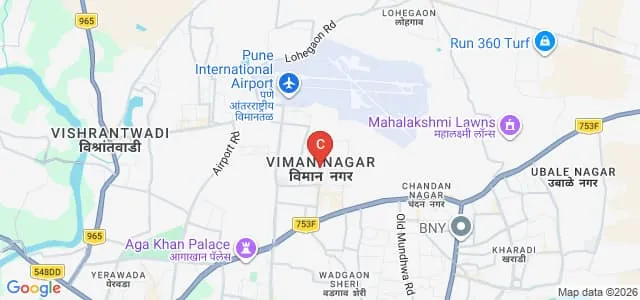 Symbiosis Law School, Pune Map