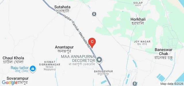 Global Group of Institutions, Haldia Map