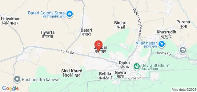 Government College, Korba Map