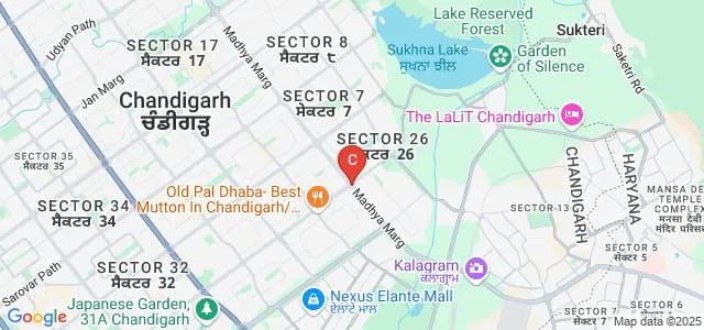 Dr IT Institute of Management, Chandigarh Map