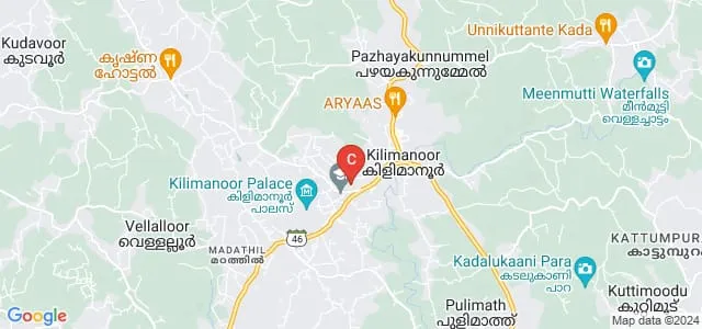 Krishna College of Commerce and Science, Wathar Map