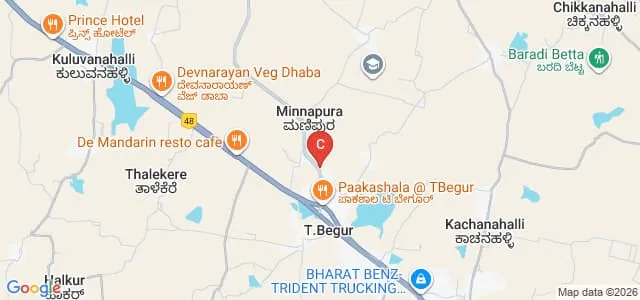 Ambika College of Nursing, Bengaluru Map