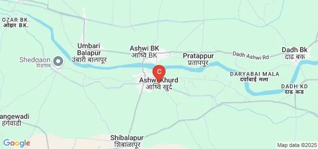 Pravara Rural Education Society's Arts, Commerce, Science and Computer Science College, Ashvi Kd Map