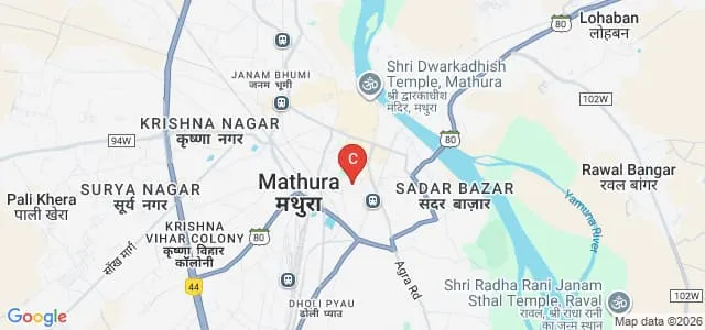 FIT Group of Institutions, Meerut Map