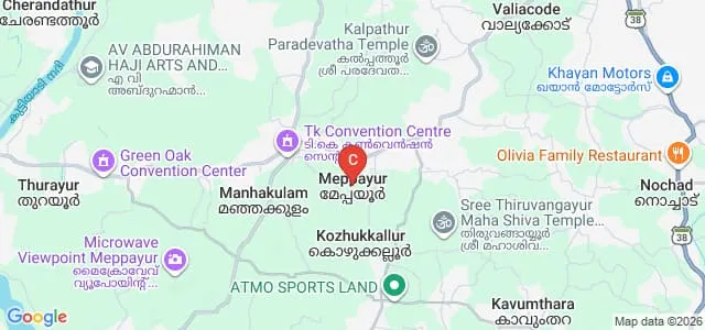 Meppayur Salafi College of Teacher Education, Meppayur Map