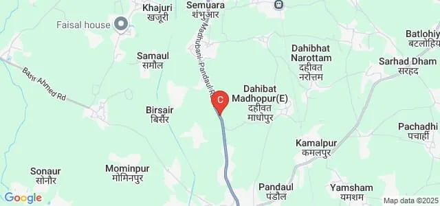 RN College, Pandaul Map