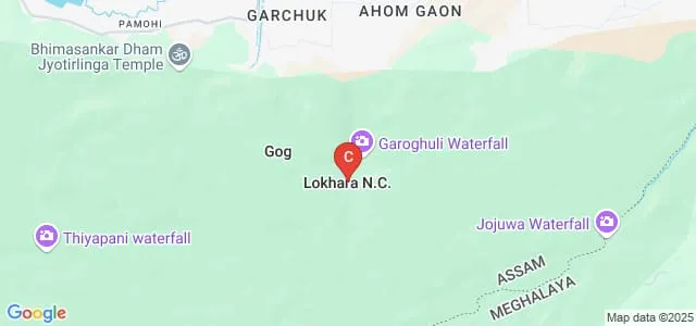 Scholar Institute of Technology and Management, Kamrup Map