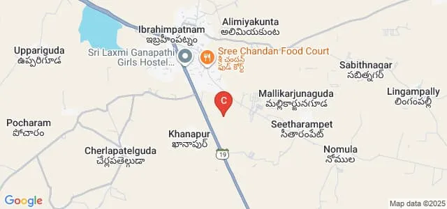 Scient Institute of Technology, Ibrahimpatnam Map