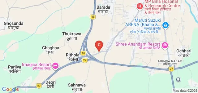 Government Medical College, Chittorgarh Map