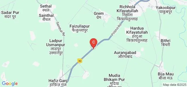 Gangasheel Mahavidyalaya, Nawabganj Map