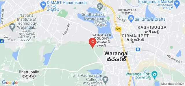 Father Colombo Institute of Medical Sciences, Warangal Map