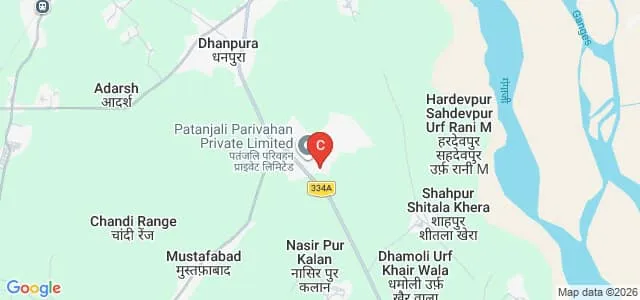 Uttaranchal Unani Medical College and Hospital, Haridwar Map