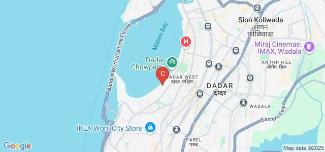 Navinchandra Mehta Institute of Technology and Development, Mumbai Map