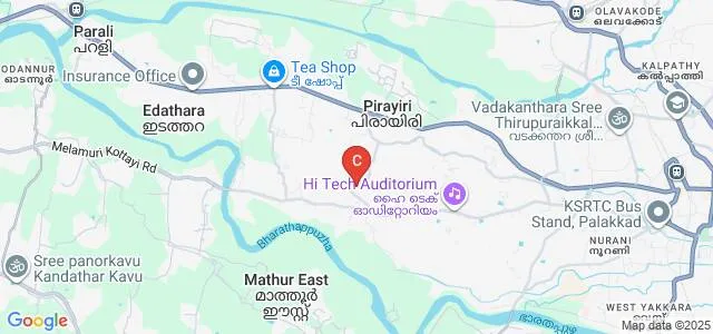 Grace College of Pharmacy, Palakkad Map