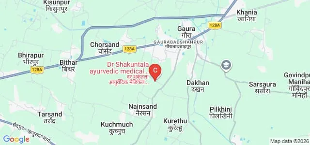 Nirmala Devi Pharmacy College, Jaunpur Map