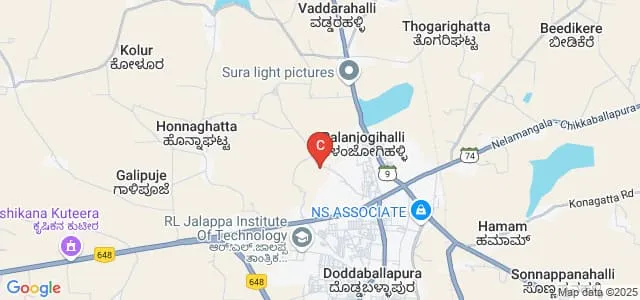 Government First Grade College, Doddaballapura Map