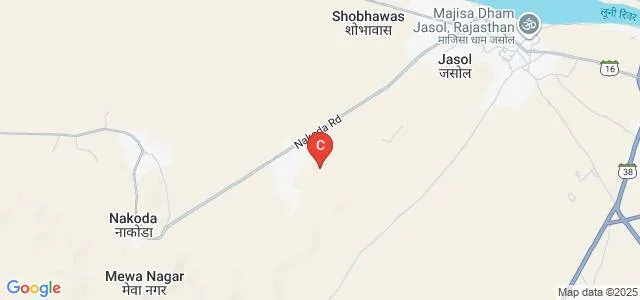 Pragyan Research Institute of Diploma Engineering, Balotra Map