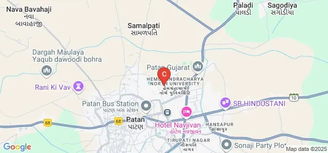 Dr Indu Dayal Meshri College of Science and Technology, Patan Map