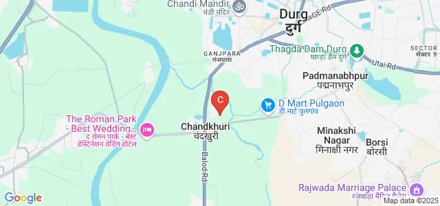 Bharti College of Engineering and Technology, Durg Map
