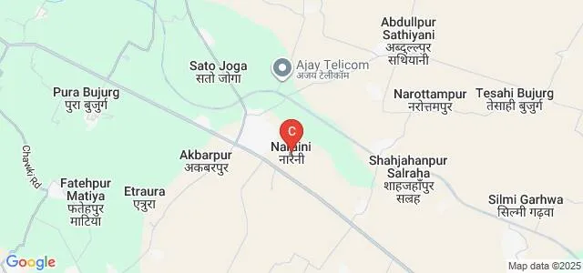 Jwala Prasad Degree College, Fatehpur Map