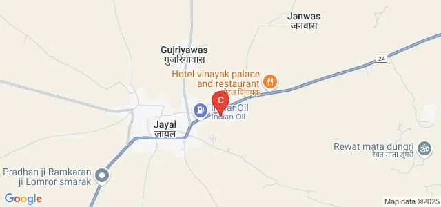 Government College, Jayal Map