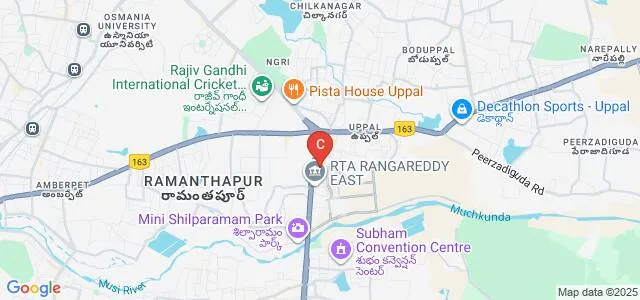 Sree Ratna College of Physiotherapy, Hyderabad Map