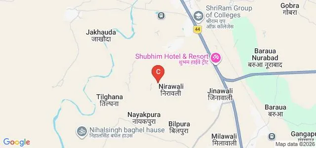 SVI College of Pharmacy and Research, Gwalior Map
