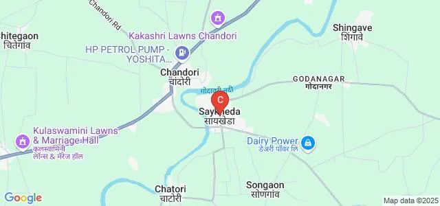 Maratha Vidya Prasarak Samaj's Arts Commerce and Science College, Nashik Map