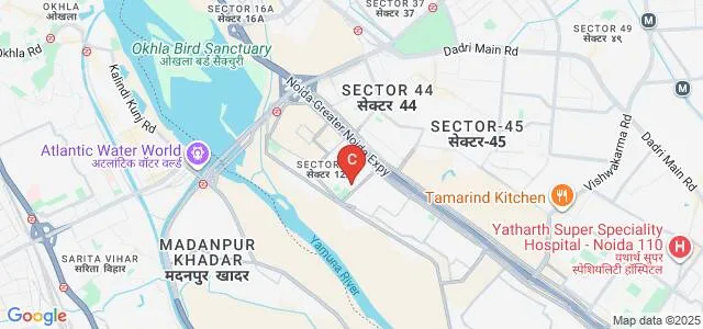 Amity School of Fashion Technology, Noida Map