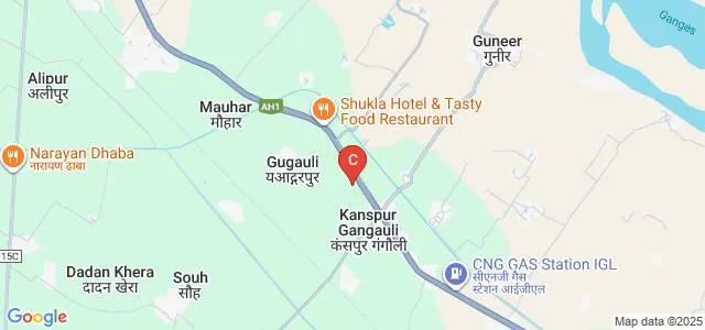 Trivedi Institute of Management and Technology, Fatehpur Map