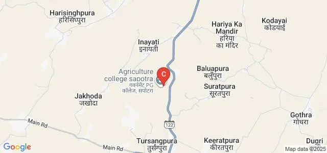 Government College, Sapotra Map