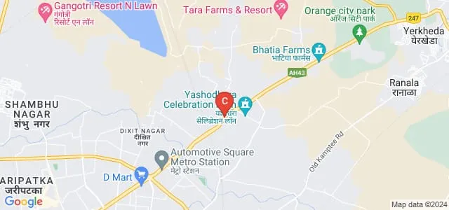Urdu Adhyapak Vidyalaya, Nagpur Map