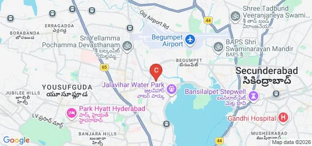 St Francis College for Women, Hyderabad Map