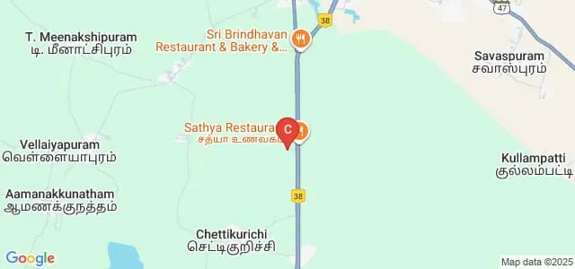 Sree Sowdambika College of Engineering, Virudhunagar Map