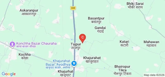 GS College of Law, Ayodhya Map
