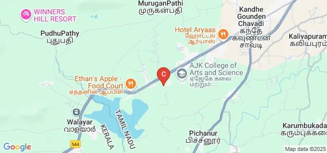 Dhanalakshmi Srinivasan College of Engineering, Coimbatore Map