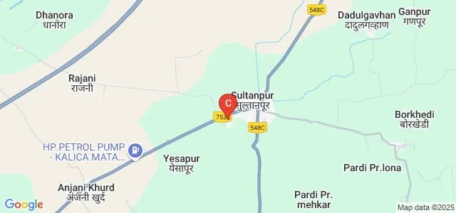 Dr RN Lahoti Homoeopathic College, Hospital and Research Institute, Buldhana Map