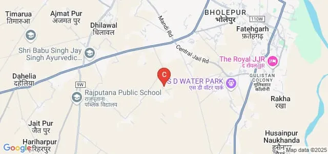 Ma Kanshiram Government Degree College, Farrukhabad Map
