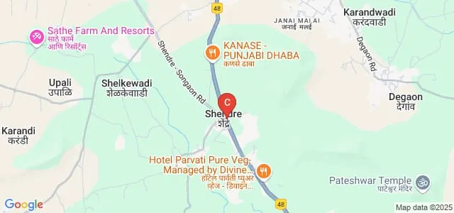 Abhaysinhraje Bhonsle Institute of Technology, Satara Map