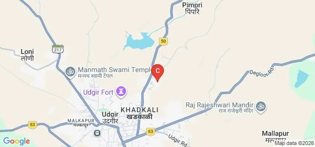 Swami Vivekanand College of Pharmacy, Udgir Map