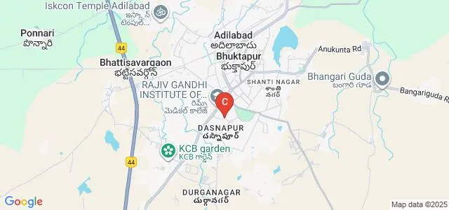 Sanjay Gandhi Government Polytechnic, Adilabad Map