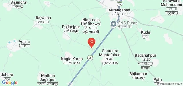 Bulandshahr College Bulandshahr School of Pharmacy, Bulandshahr Map