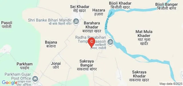 SM Degree College, Mathura Map