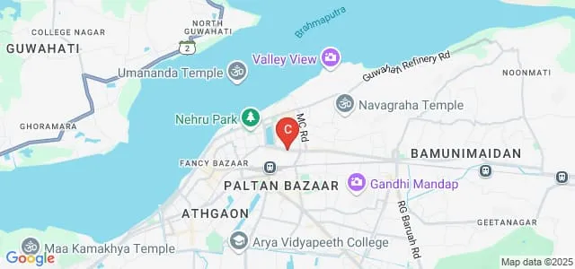 Assam Textile Institute, Kamrup Map