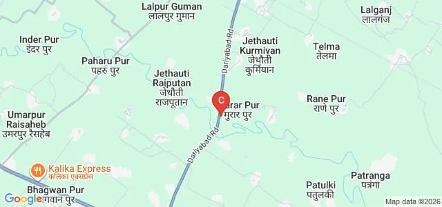 Ved Institute of Pharmacy, Barabanki Map