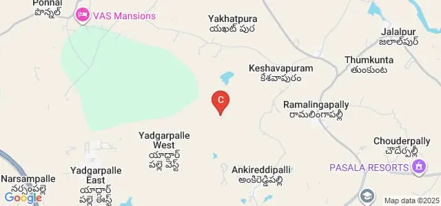 Devs Homoeopathic Medical College and Hospital, Ranga Reddy Map