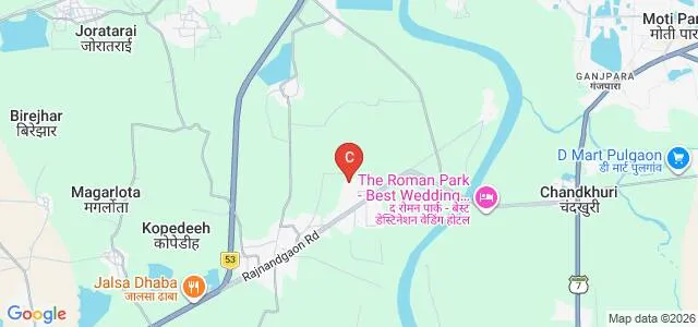 Apollo College, Anjora Map