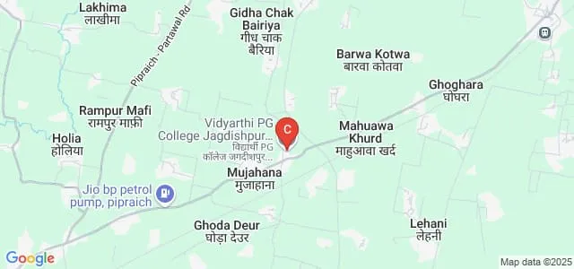 Vidyarthi Mahavidyalaya, Kushinagar Map