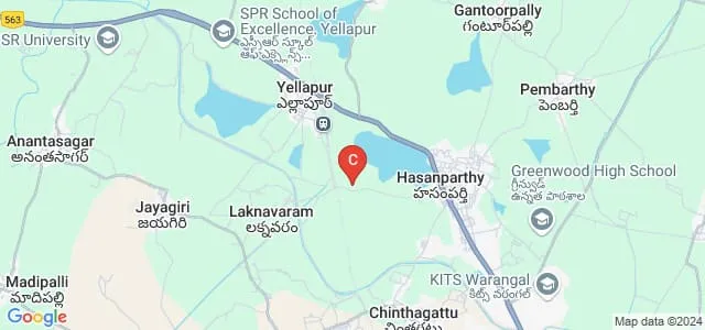 Vinuthna Institute of Technology and Science, Warangal Map