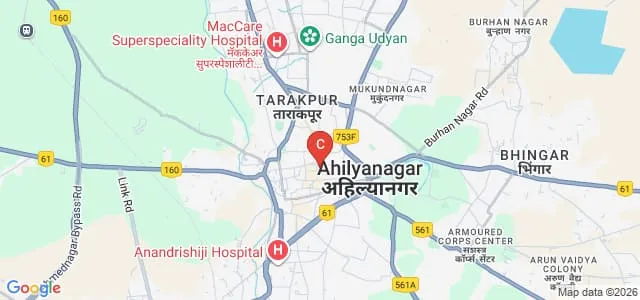 MES College of Pharmacy, Sonai Map